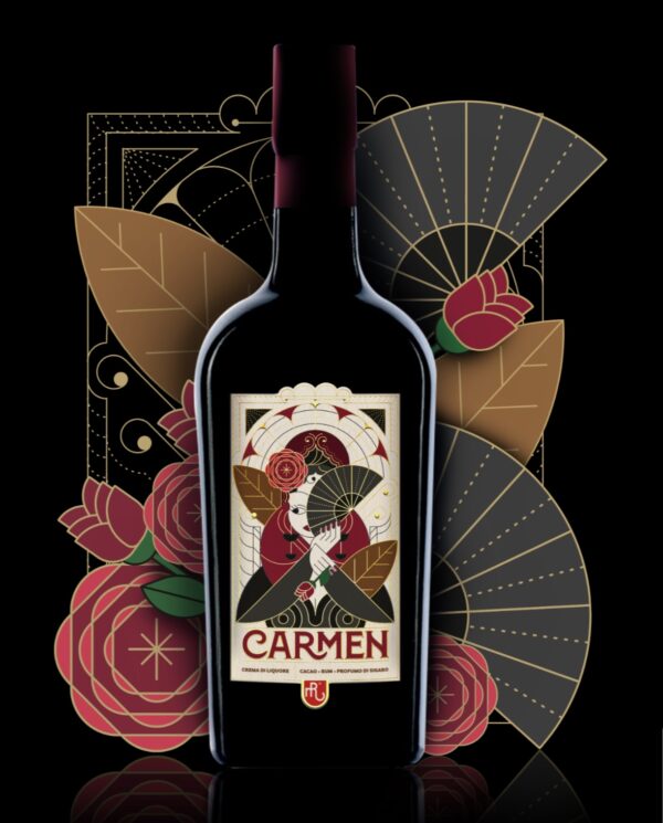 Carmen- La Crema di Liquore ribelle