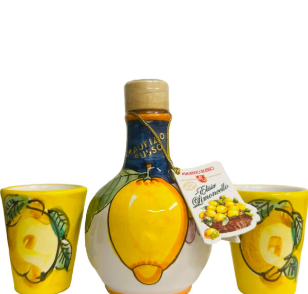 BOX CERAMICA - LIMONCELLO COSTA D'AMALFI IGP - immagine 2